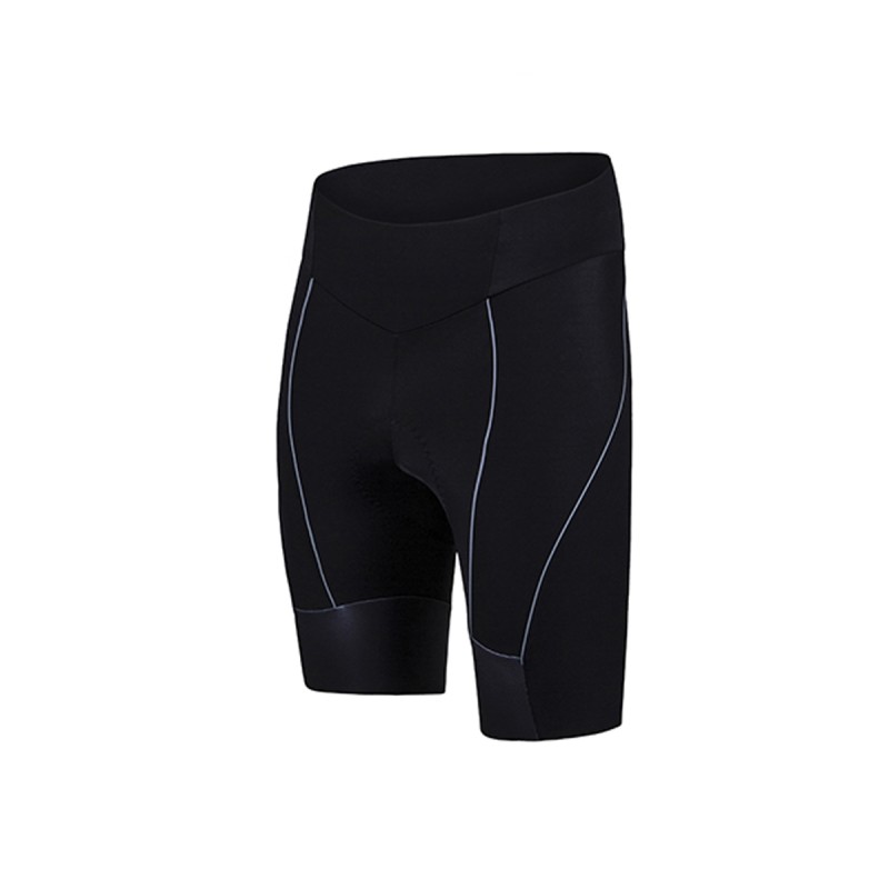 SANTINI REA 2 WOMENS SHORTS GIL 2 PAD: BLACK