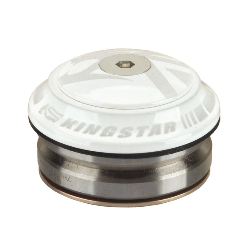 KINGSTAR Integrated Heatset 1 1/8 White