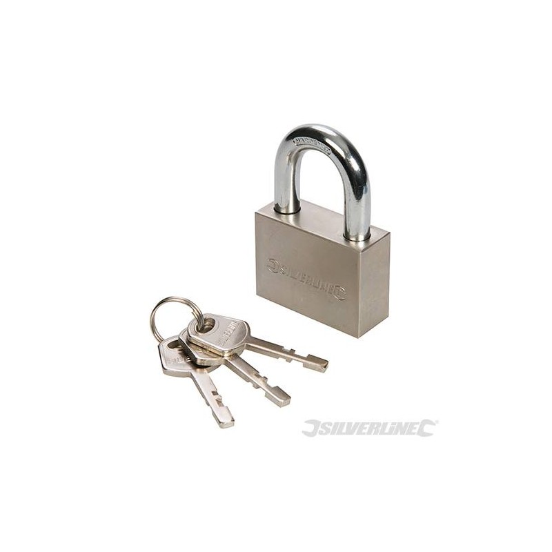 Steel Padlock 50mm	