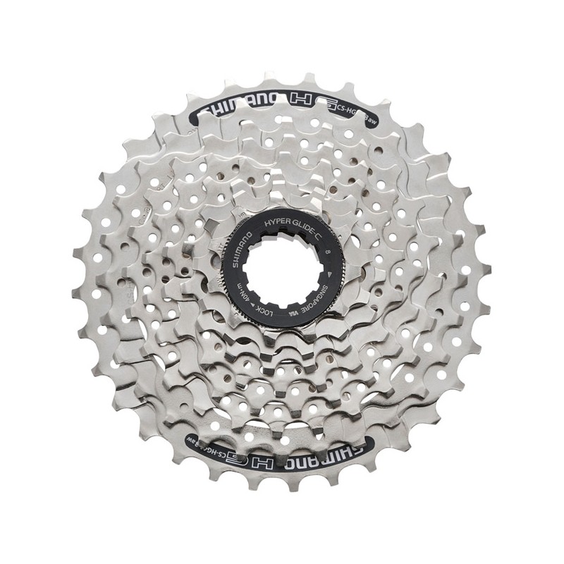 Shimano HG41 8 Speed Cassette 11-32