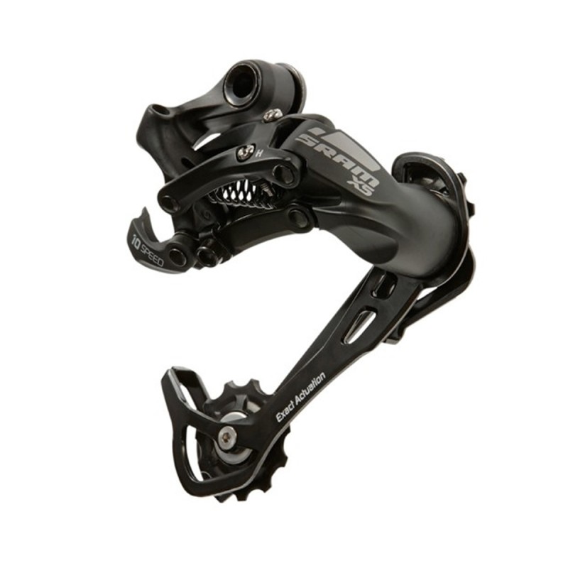 SRAM X5 REAR DERAILLEUR - (10SPD) - LONG CAGE - BLACK