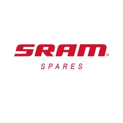 SRAM CLAMP KIT FOR X0/X9/X7 10SPD TRIGGER SHINY BLACK (1PC)