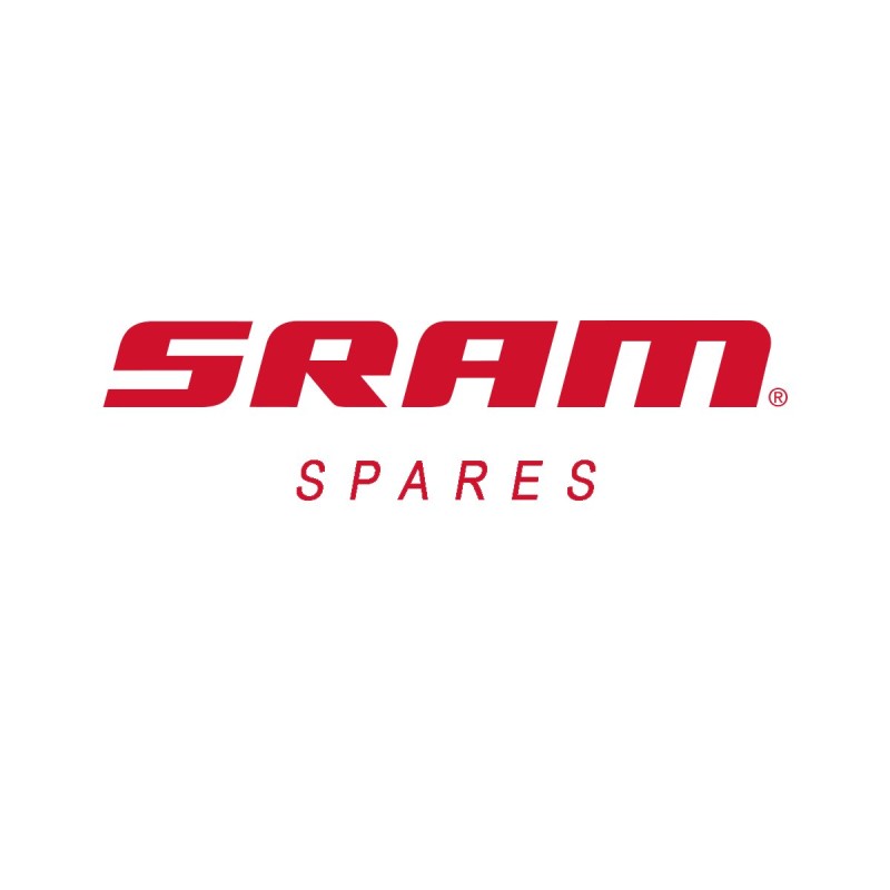 SRAM CLAMP KIT FOR X0/X9/X7 10SPD TRIGGER SHINY BLACK (1PC)