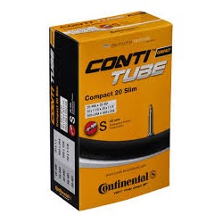 Conti Compact 20 x 1 1   4 - 1.75 inch Presta inner tube