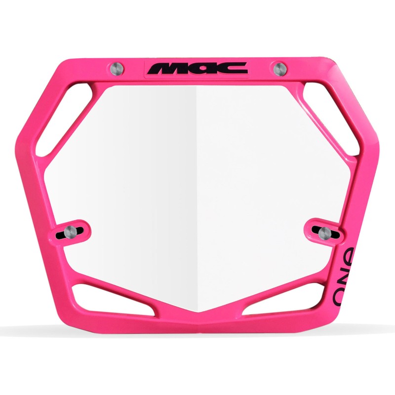 Mac ONE Pro Plate Pink