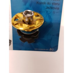 Acor 1.1 8  Star Washer  Bolt & CNC Top Cap  Gold