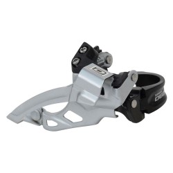 FD-M610 Deore 10-speed triple front derailleur  top swing  dual-pull