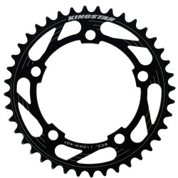 KINGSTAR CHAINRING 110MM BLACK 43T