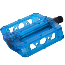 Oxofrd Darkxide BMX Pedal Cr-mo axle Crystal Blue