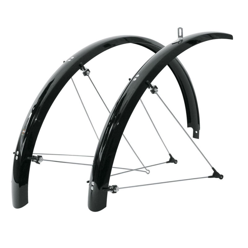 SKS BLUEMELS MUDGUARD SET 53mm 20   Black