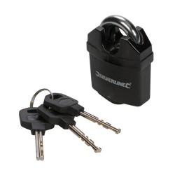 Silverline Close Shackle Padlock 50mm