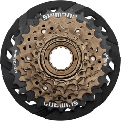 Shimano MF-TZ500 7-speed multiple freewheel  14-28 tooth