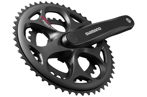 shimano dual sis index crankset