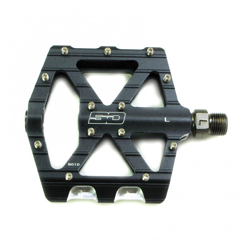 SD CNC Flatpedal V2 Expert Black