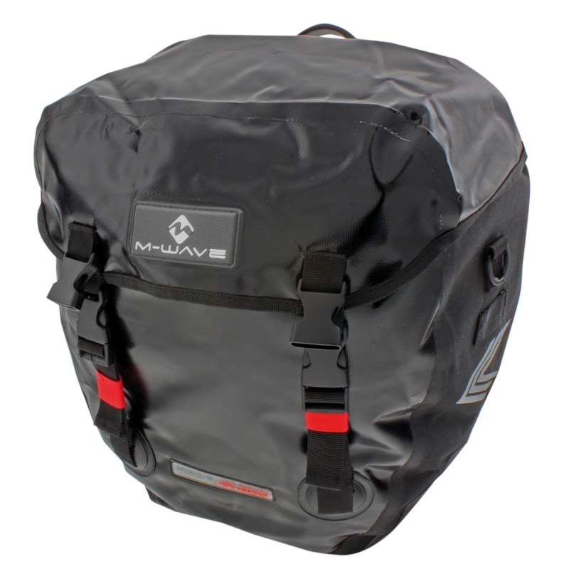 M-Wave Montreal Rear 40 Liter Panniers Waterproof