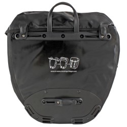 M-Wave Montreal Rear 40 Liter Panniers Waterproof