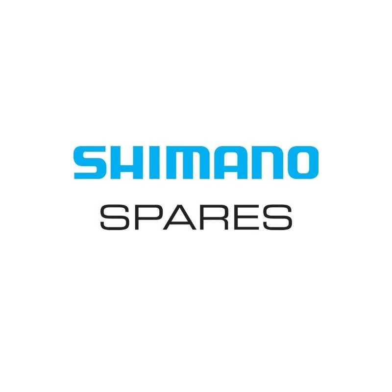 Shimano ST-EF51-4A upper cover and fixing screws  8-speed  black