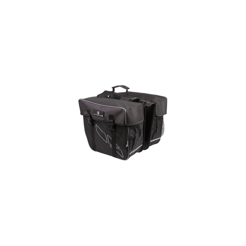 M-WAVE Amsterdam Double bicycle carrier bag