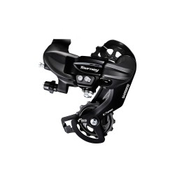 Shimano Tourney RD TY300 6 7 speed rear derailleur with mounting bracket