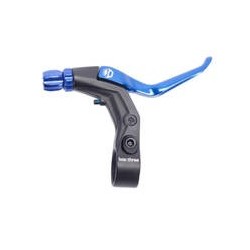 Box Three Long Reach Brake Lever Blue