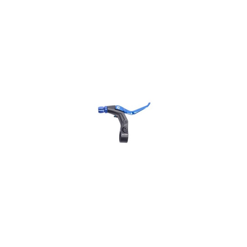 Box Three Long Reach Brake Lever Blue