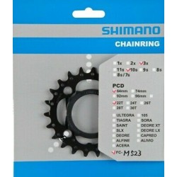 Shimano FC-MT500-2 chainring  36T-BF