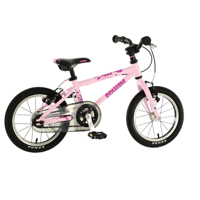 squish 14 bike pink