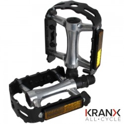 KranX AllTrek Polymer Bearing Alloy Pedals 9/16