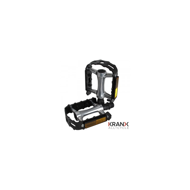 KranX AllTrek Polymer Bearing Alloy Pedals 9/16