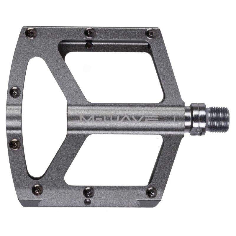 M-WAVE Freedom SL flat pedal Ti Grey