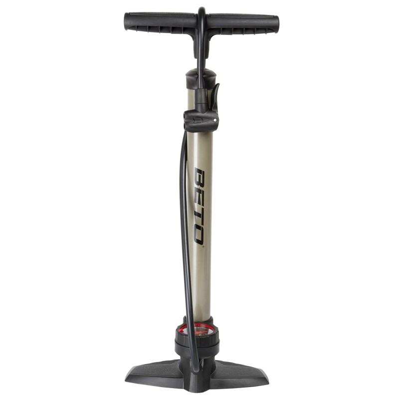 Steel floor pump sale