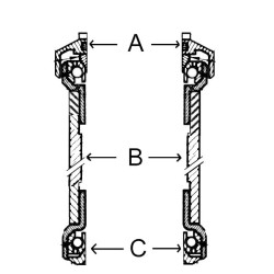 TANGE ahead head set 1"