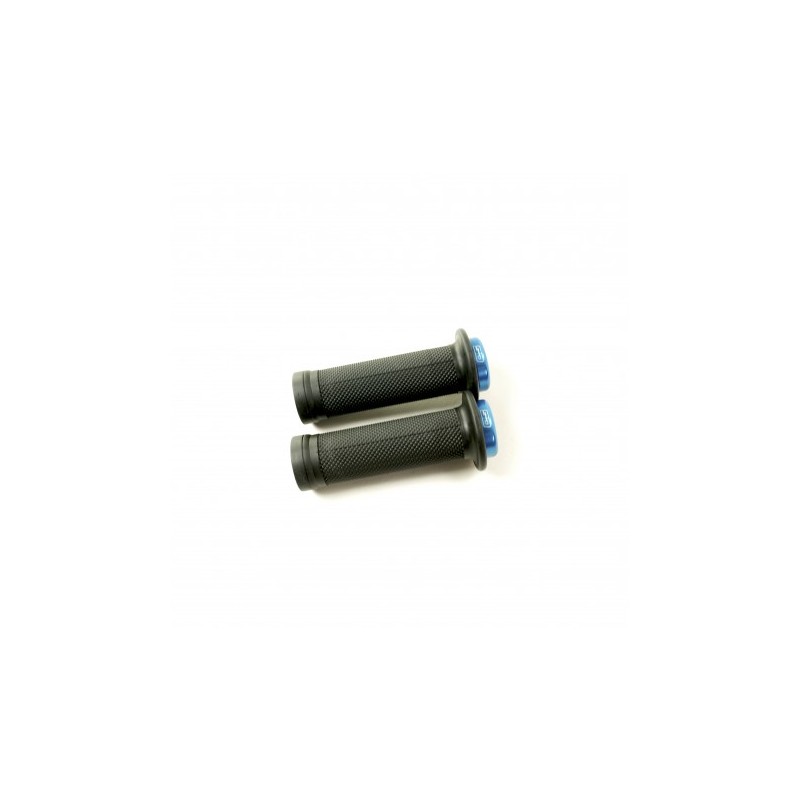 Sd Mini Black V2 Lock On Grip 115Mm With Flange, V2 Lockrings Blue