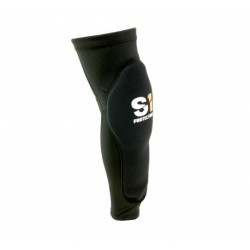 S1 Defense Pro 1.0 Knee/Shin Sleeve Black Youth XXL