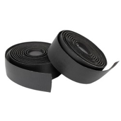 KranX Stretta Primo-Gel-Backed High Grip Handlebar Tape in Black