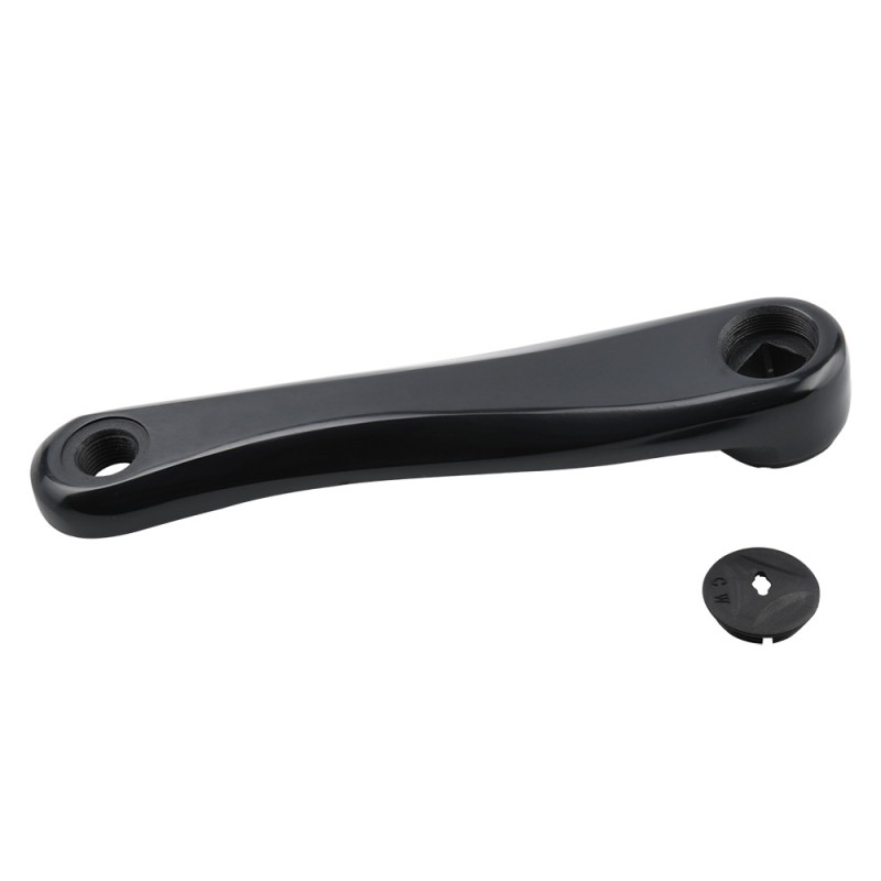 Oxford LHCrankarm Cotterless Steel 170mm Black	