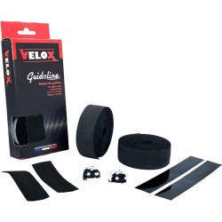 Velox Maxi Cork Bar Tape Black