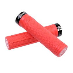 Gusset S2 Lock-On Grip Red