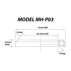 P03 | Headset Bearing