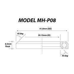 P08 | Headset Bearing