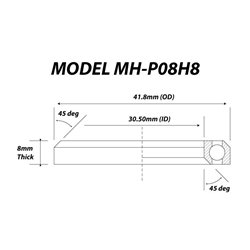 P08H8 | Headset Bearing