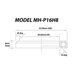 P16H8 | Headset Bearing