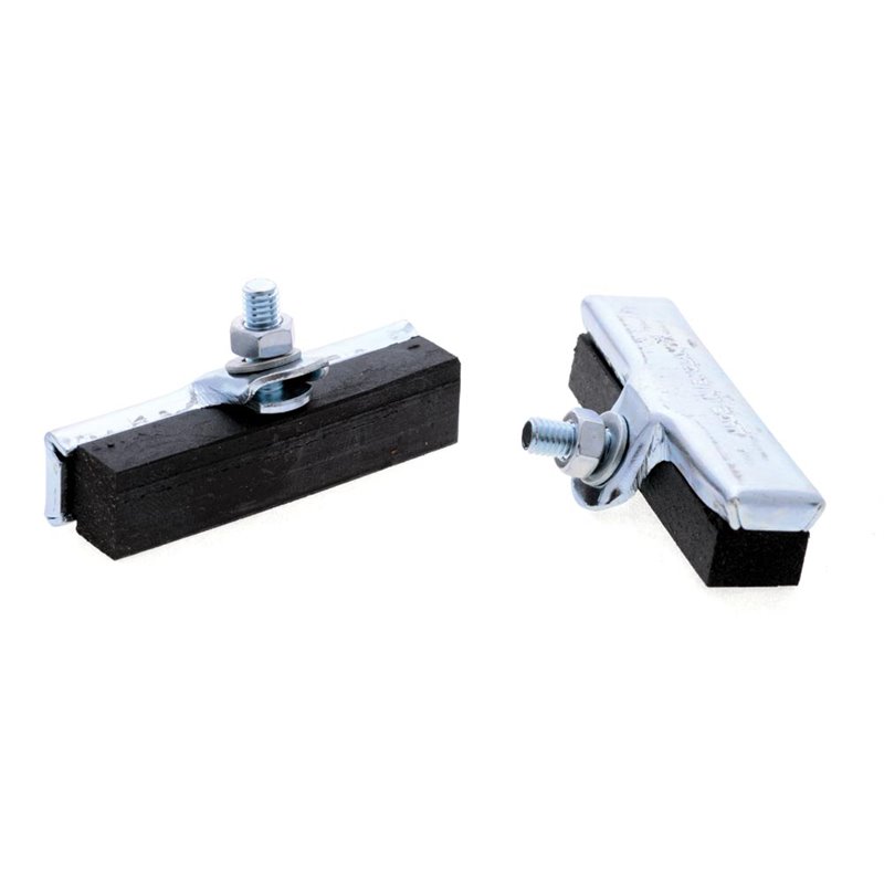 Fibrax Rod Brake Pads Square Back