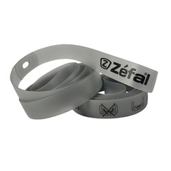 Zefal Soft Pvc 700c 16mm Rim Tape Grey (Pr)