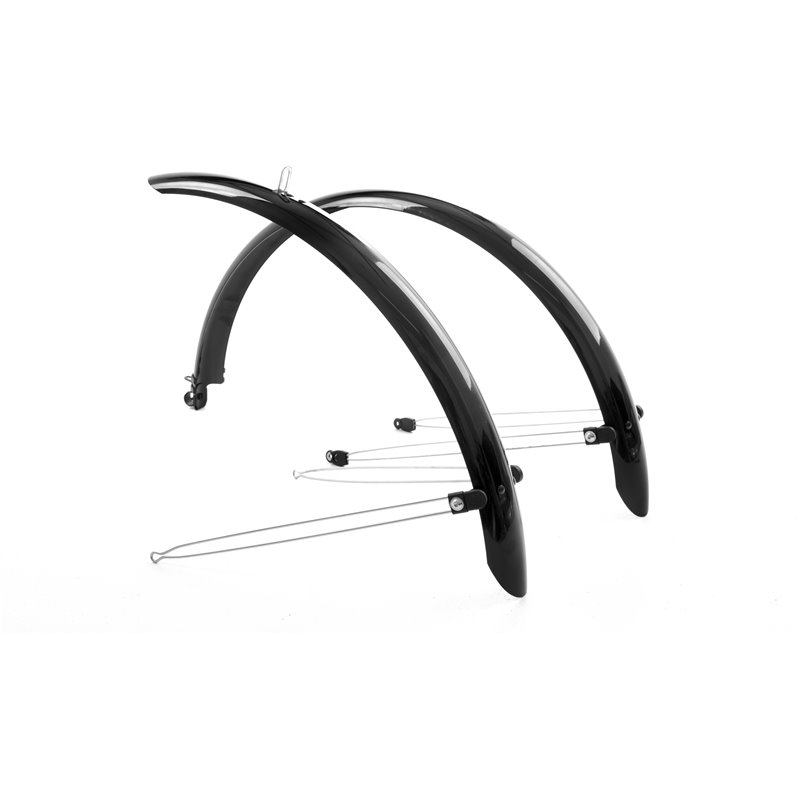 M PART Commute full length mudguards 26 x 60mm black