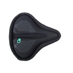 DDK Memory Foam Dual Density Saddle Cover