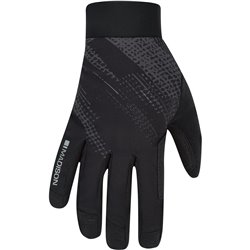 Madison Flux Waterproof Trail Gloves, black perforated bolts Medium