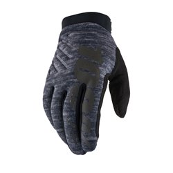 100% Brisker Cold Weather Glove Heather Grey L