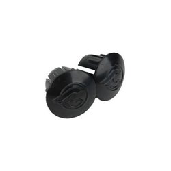 Cinelli Bar End Plugs Black Pair