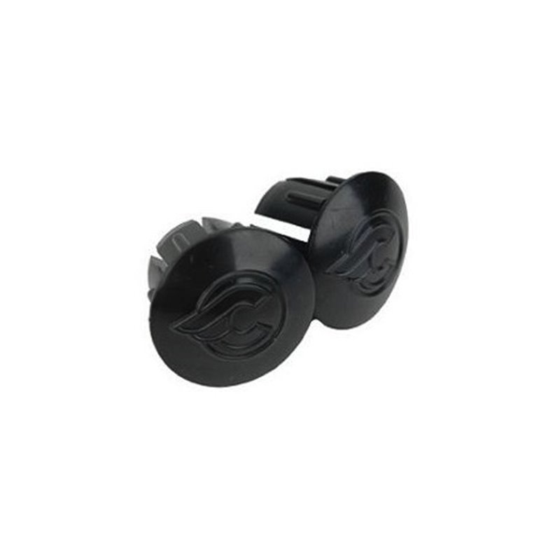 Cinelli Bar End Plugs Black Pair